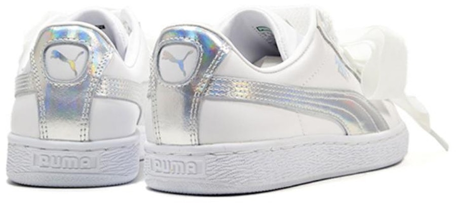 (Women) Puma Basket Heart Explosive 'White' 363626-02 Lookbook (Women) Puma Basket Heart Explosive 'White' 363626-02