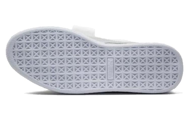 Shop (W) （女性用）プーマバスケットハートエクスプローシブ「ホワイト」363626-02 363626-02