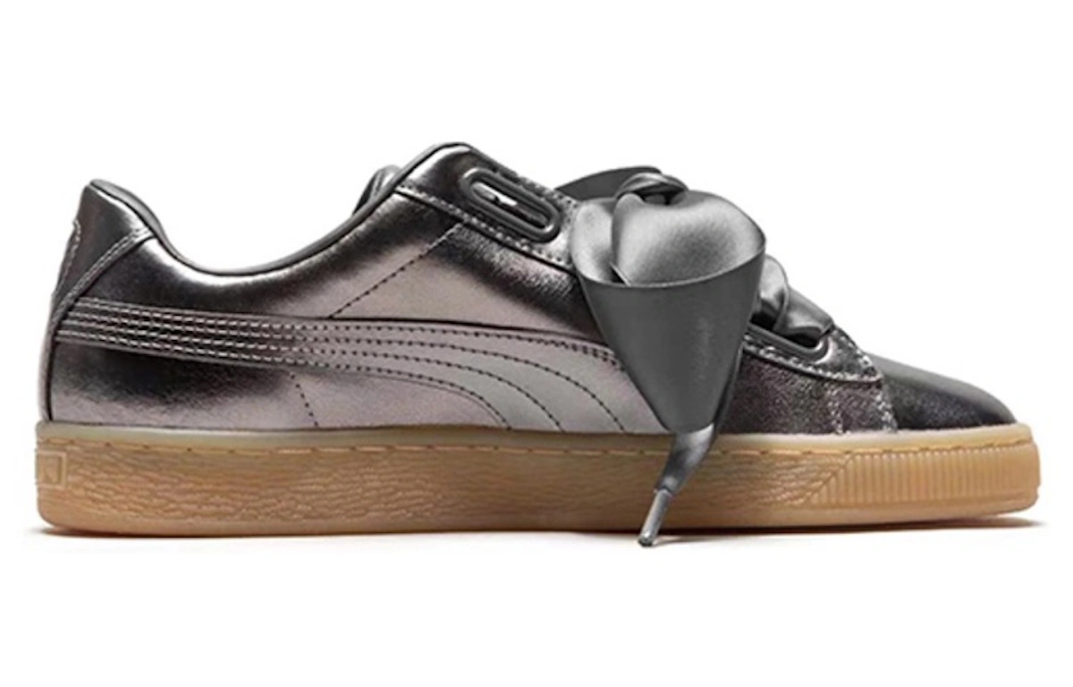 (Women) Puma Basket Heart Luxe 'Quiet Shade'