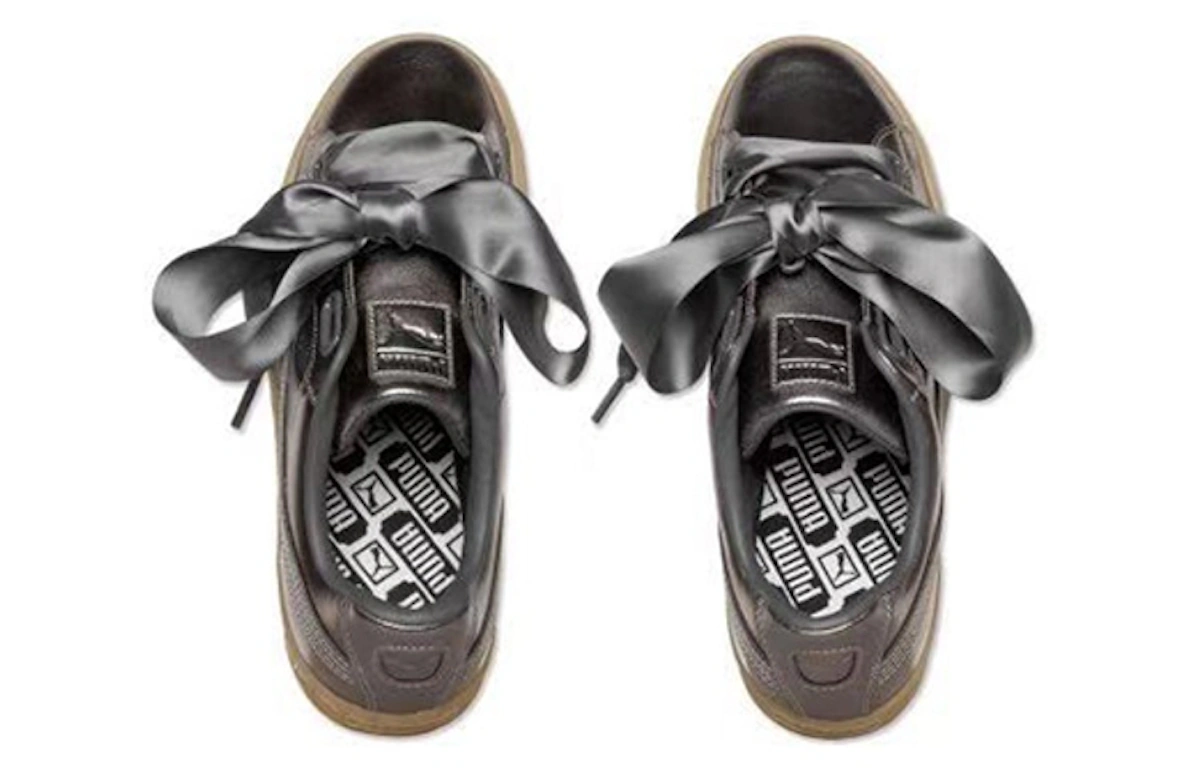 (Women) Puma Basket Heart Luxe 'Quiet Shade'