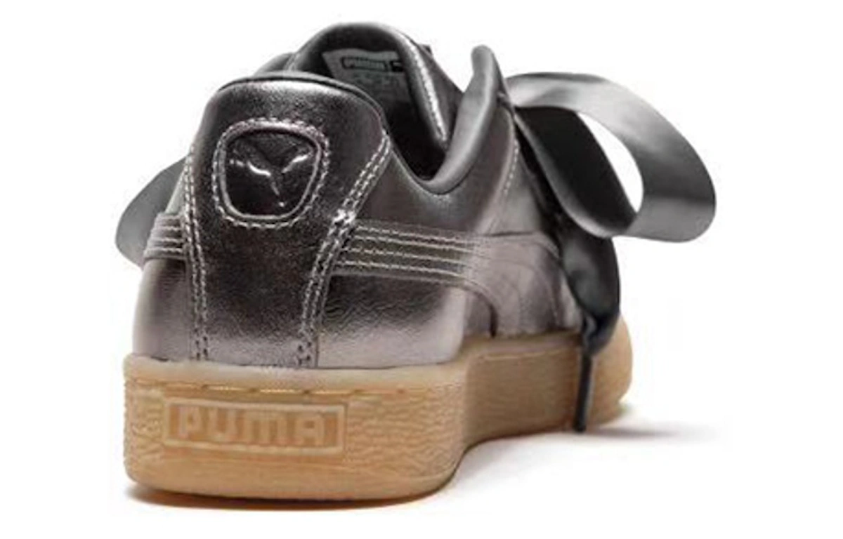 (Women) Puma Basket Heart Luxe 'Quiet Shade'