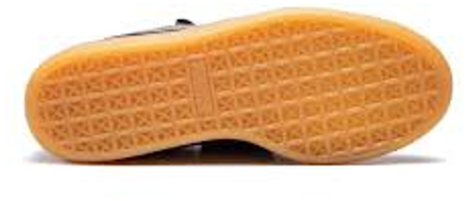 (Women) Puma Basket Heart Luxe 'Quiet Shade' 366730-01 Details for (Women) Puma Basket Heart Luxe 'Quiet Shade' 366730-01