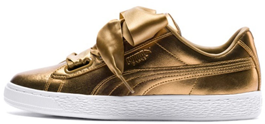 (W) Puma Basket Heart Luxe Kasut Retro Kasual & Skateboarding 366730-02 Buy (W) Puma Basket Heart Luxe Kasut Retro Kasual & Skateboarding 366730-02