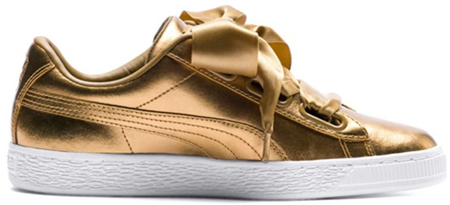 (W) Puma Basket Heart Luxe Kasut Retro Kasual & Skateboarding 366730-02 Order (W) Puma Basket Heart Luxe Kasut Retro Kasual & Skateboarding 366730-02