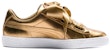 (W) Puma Basket Heart Luxe Kasut Retro Kasual & Skateboarding 366730-02