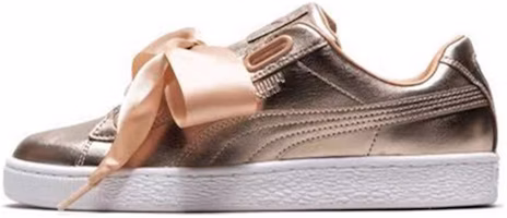 (Women) Puma Basket Heart Luxe 'Dusty Coral' 366730-03 (Women) Puma Basket Heart Luxe 'Dusty Coral' 366730-03