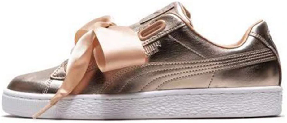 (W) Puma Basket Heart Luxe 'Dusty Coral' Wanita 366730-03 Buy (W) Puma Basket Heart Luxe 'Dusty Coral' Wanita 366730-03