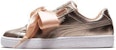 (W) Puma Basket Heart Luxe 'Dusty Coral' Wanita 366730-03