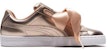 (W) Puma Basket Heart Luxe 'Dusty Coral' Wanita 366730-03