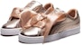 (W) Puma Basket Heart Luxe 'Dusty Coral' Wanita 366730-03