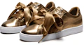 Lookbook (W) Puma Basket Heart Luxe Retro Freizeit Skateboarding Schuhe 366730-02