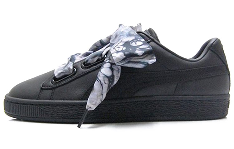 (Women) Puma Basket Heart Mimicry 'Black' 367028-02