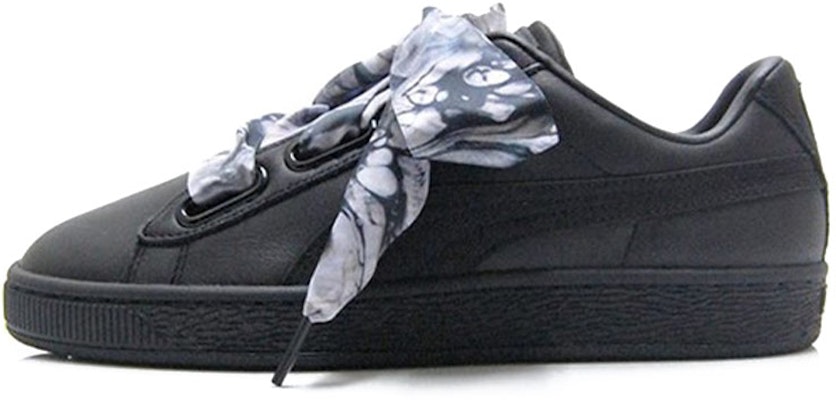 (W) 푸마 바스켓 하트 미미크리 '블랙'   (Puma Basket Heart Mimicry 'Black' ) 367028-02 Buy (W) 푸마 바스켓 하트 미미크리 '블랙'   (Puma Basket Heart Mimicry 'Black' ) 367028-02