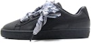 Buy (W) 푸마 바스켓 하트 미미크리 '블랙'   (Puma Basket Heart Mimicry 'Black' ) 367028-02