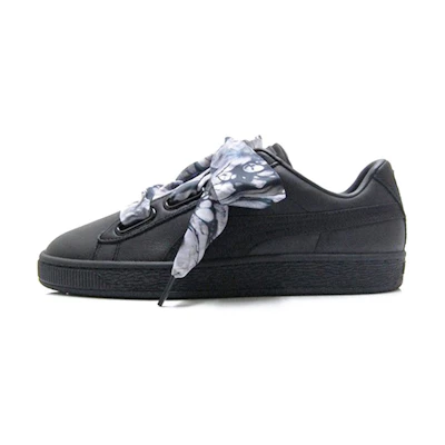 (W) Puma Basket Heart Mimicry 'Black'