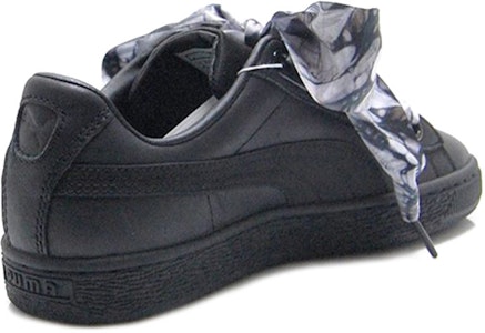 (W) Puma Basket Heart Mimicry 'Hitam' 367028-02 Lookbook (W) Puma Basket Heart Mimicry 'Hitam' 367028-02