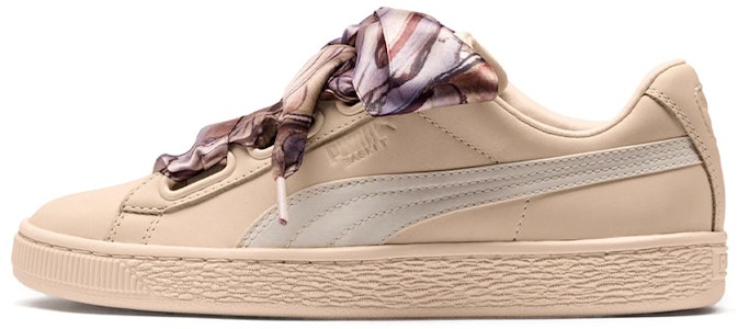 (W) 푸마 바스켓 하트 미미크리 '바닐라 크림' (Puma 바스켓 하트 미미크리 '바닐라') 367028-01 Buy (W) 푸마 바스켓 하트 미미크리 '바닐라 크림' (Puma 바스켓 하트 미미크리 '바닐라') 367028-01