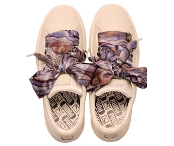 (W) 푸마 바스켓 하트 미미크리 '바닐라 크림' (Puma 바스켓 하트 미미크리 '바닐라') 367028-01 Shop (W) 푸마 바스켓 하트 미미크리 '바닐라 크림' (Puma 바스켓 하트 미미크리 '바닐라') 367028-01