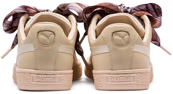 (W) 푸마 바스켓 하트 미미크리 '바닐라 크림' (Puma 바스켓 하트 미미크리 '바닐라') 367028-01 Purchase (W) 푸마 바스켓 하트 미미크리 '바닐라 크림' (Puma 바스켓 하트 미미크리 '바닐라') 367028-01