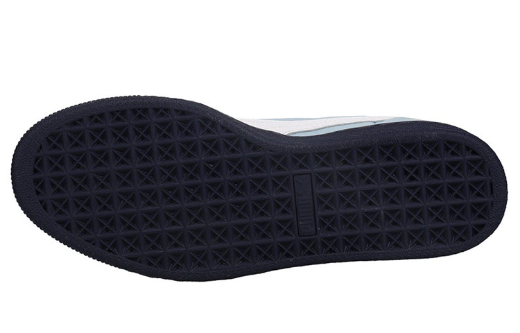 (W) Puma Basket Heart New School Casual Shoes Blue/Black 圖 5