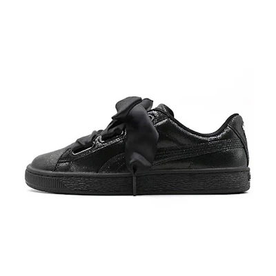 (W) Puma Basket Heart Night Sky