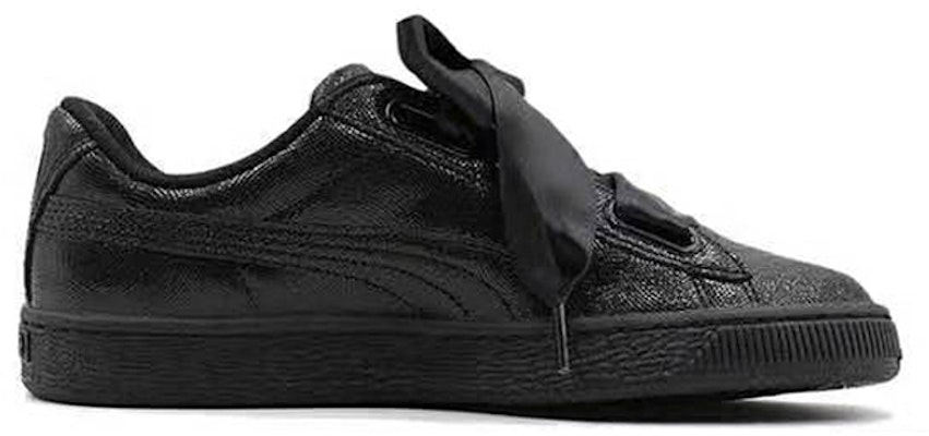 (Women) Puma Basket Heart Night Sky 364108-01 Order (Women) Puma Basket Heart Night Sky 364108-01