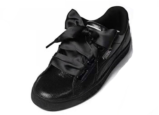 (Women) Puma Basket Heart Night Sky 364108-01 Shop (Women) Puma Basket Heart Night Sky 364108-01