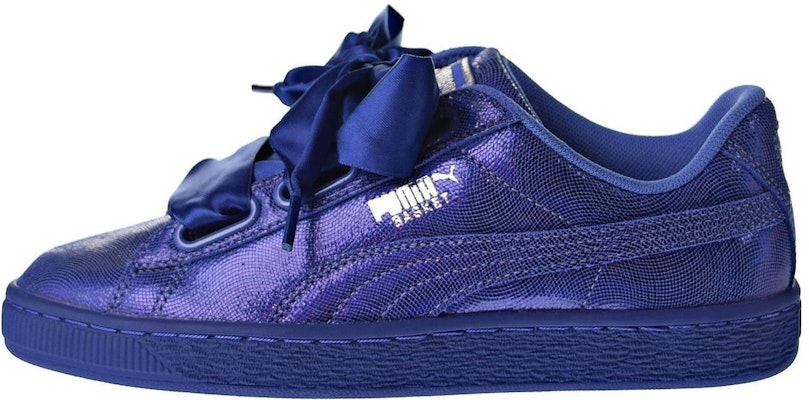 (W) 푸마 바스켓 하트 NS '바하 블루' 364108-03 Buy (W) 푸마 바스켓 하트 NS '바하 블루' 364108-03