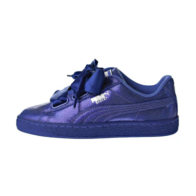 (W) Puma Basket Heart NS 'Baja Blue'