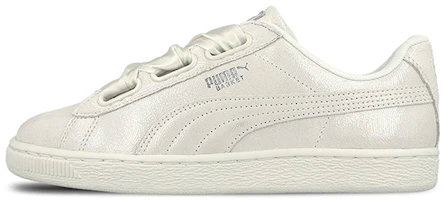 (Women) Puma Basket Heart Ns 'S 'White' 364108-02 (Women) Puma Basket Heart Ns 'S 'White' 364108-02