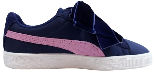 (女款)Puma Basket Heart Nylon 'Blue Depths' 364954-01 Order (女款)Puma Basket Heart Nylon 'Blue Depths' 364954-01