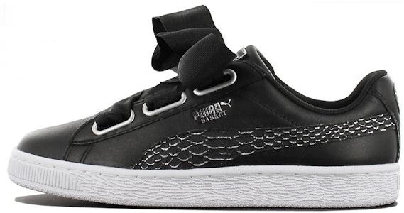 (W) Puma Basket Heart Oceanaire 'Hitam' 366443-01 Buy (W) Puma Basket Heart Oceanaire 'Hitam' 366443-01