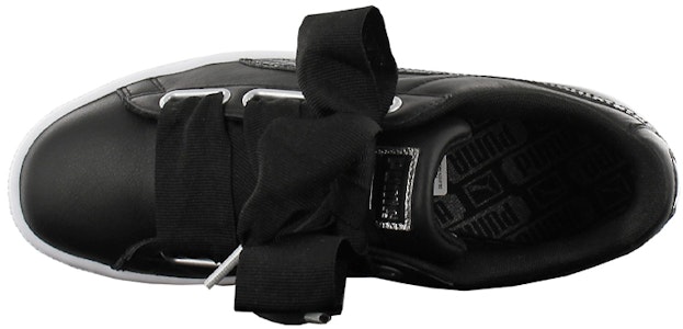 (W) Puma Basket Heart Oceanaire 'Hitam' 366443-01 Lookbook (W) Puma Basket Heart Oceanaire 'Hitam' 366443-01