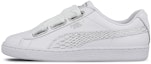 Buy (W) Puma Basket Heart Oceanaire Kasut Santai Papan Putih 366443-02