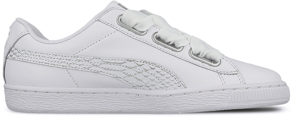 (W) Puma Basket Heart Oceanaire Zapatillas Blancas Casual Mujer 366443-02 Order (W) Puma Basket Heart Oceanaire Zapatillas Blancas Casual Mujer 366443-02