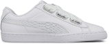 Order (W) Puma Basket Heart Oceanaire Kasut Santai Papan Putih 366443-02