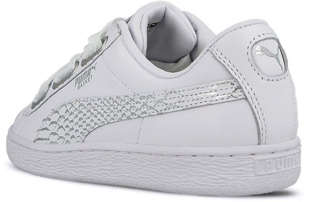 (W) Puma Basket Heart Oceanaire Zapatillas Blancas Casual Mujer 366443-02 Shop (W) Puma Basket Heart Oceanaire Zapatillas Blancas Casual Mujer 366443-02