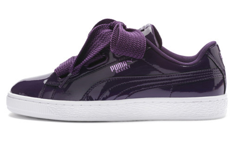 (W) Puma Basket Heart Patent 'Indigo'