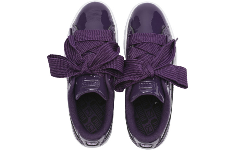 (W) Puma Basket Heart Patent 'Indigo' 圖 3