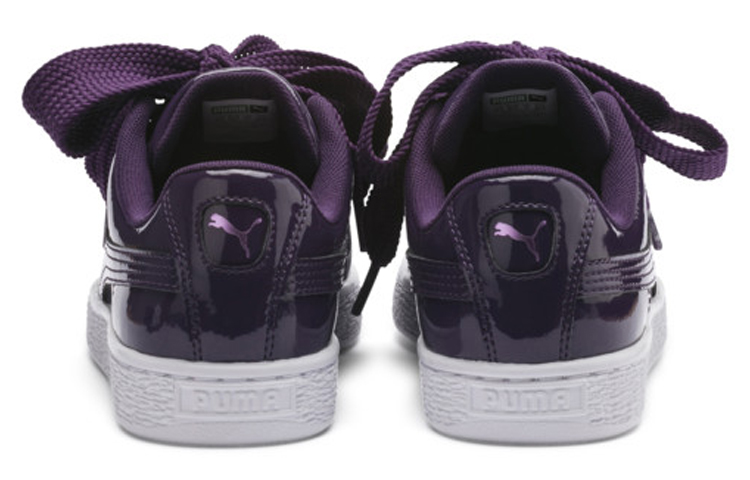 (W) Puma Basket Heart Patent 'Indigo' 圖 4