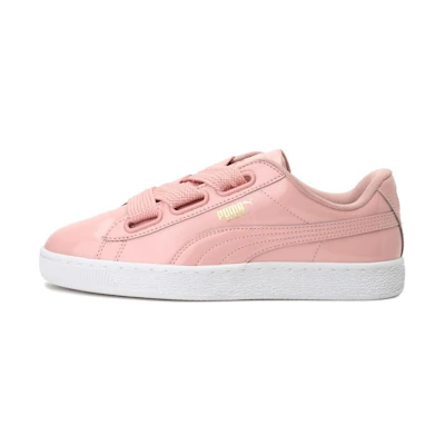 (W) Puma Basket Heart Patent 'Peach Beige'