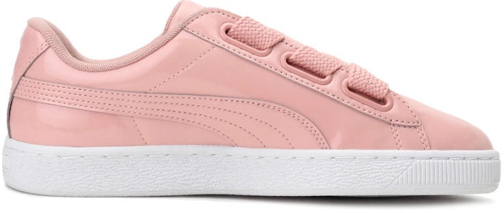 (W) Puma Basket Heart Patent 'Peach Beige' Wanita 363073-11 Order (W) Puma Basket Heart Patent 'Peach Beige' Wanita 363073-11