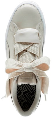 (Women) Puma Basket Heart Patent 'Silver Grey' 363073-22 Shop (Women) Puma Basket Heart Patent 'Silver Grey' 363073-22