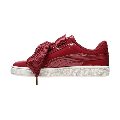 (W) Puma Basket Heart Patent 'Tibetan'