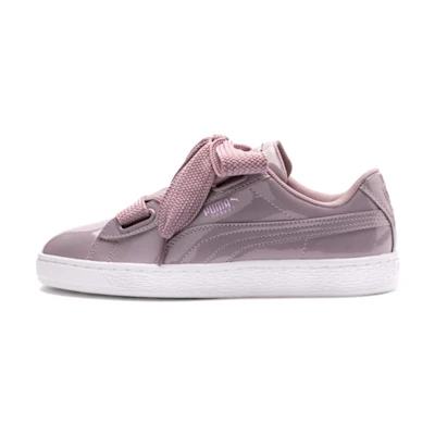 (W) Puma BASKET HEART PATENT WN S