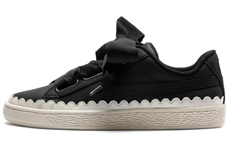 Buy （女性）Puma Basket Heart Scallop '黑色' 366979-03