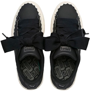 (女性)Puma Basket Heart Scallop '黑色' 366979-03 Lookbook (女性)Puma Basket Heart Scallop '黑色' 366979-03