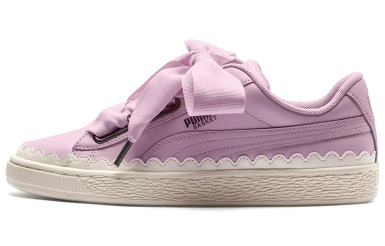 Buy (W) Puma Basket Heart Scallop 'Winsome Orchid' - Kasut Puma Warna Winsome Orchid. 366979-02