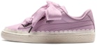 Buy (W) 푸마 바스켓 하트 스캘럽 '위ન્섬 오키드' (Puma Basket Heart Scallop 'Winsome Orchid') 366979-02