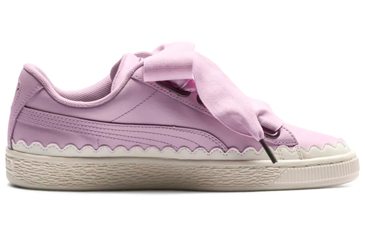 Order (W) Puma Basket Heart Scallop 'Winsome Orchid' - Kasut Puma Warna Winsome Orchid. 366979-02